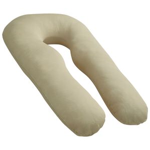 「包み込まれる幸せＵ字抱き枕（枕）」｜モカ