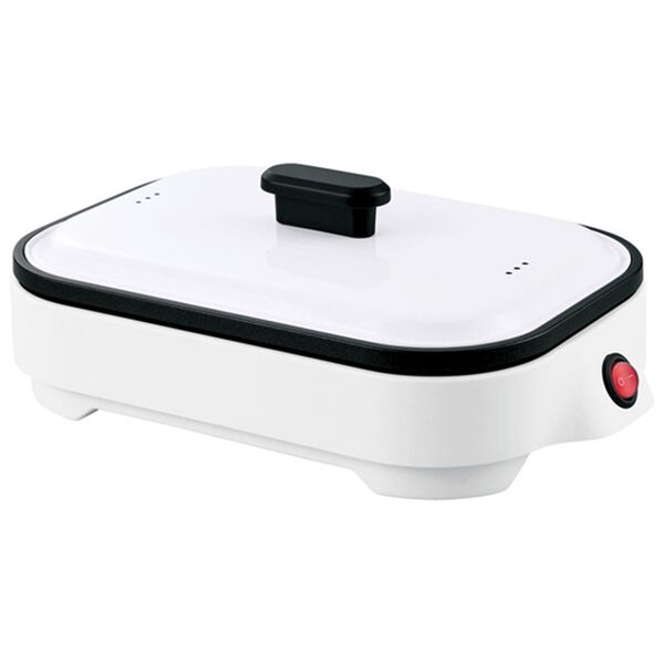 「コンパクトホットプレート（キッチン家電・調理家電）」｜1