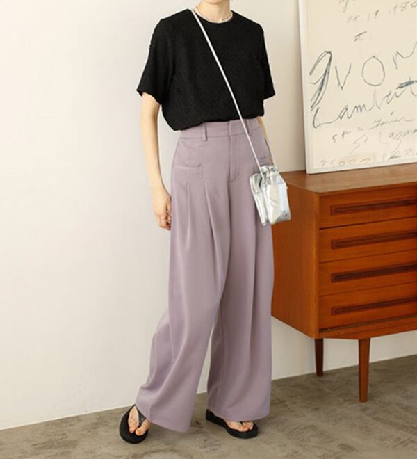 GeeRA（ジーラ）の「ふくれジャカードテクスチャーブラウス（ブラウス）」｜詳細画像