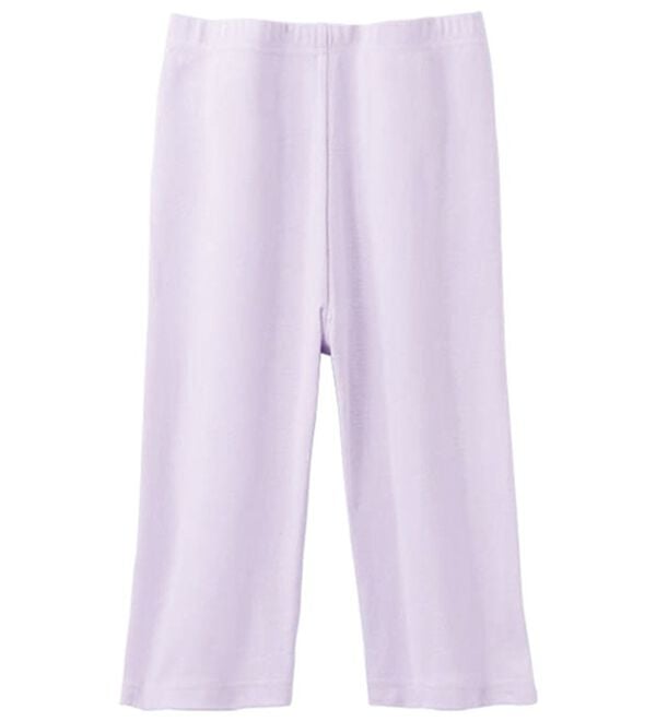 LAVIENNE（ラヴィエンヌ）の「【ＭＶＳ】綿１００％５分丈ボトム（肌着・インナーウェア）」｜ラベンダー