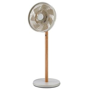 「木目調サーキュレーターファン（扇風機・サーキュレーター）」｜グレージュウッド