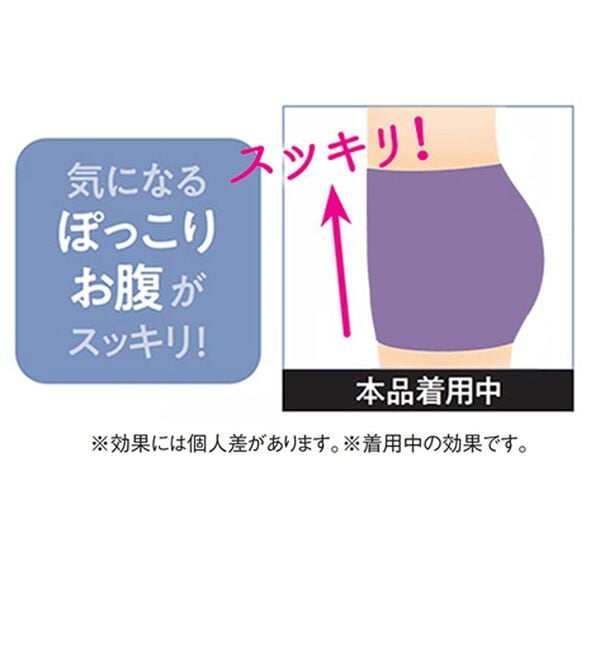 LAVIENNE（ラヴィエンヌ）の「お腹すっきり快適コントロールショーツ（ショーツ）」｜詳細画像