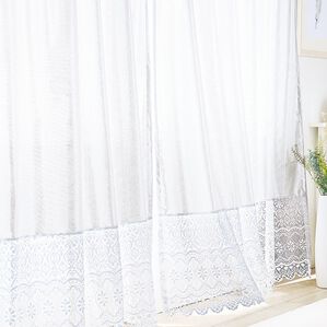 「一年中お役立ちエコレースカーテン「エコファイン」（レースカーテン）」｜詳細画像