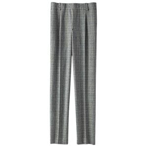 BELLUNA（ベルーナ）の「ウール調素材美脚テーパードパンツ（テーパードパンツ）」｜グレンチェック