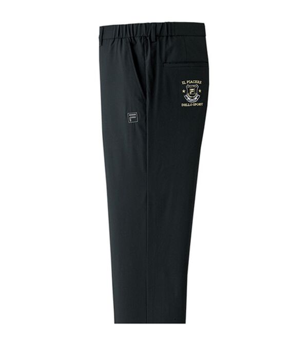 「【２本組】＜フィラ＞吸汗速乾エンブレム刺しゅうパンツ（メンズフルレングスパンツ）」｜詳細画像