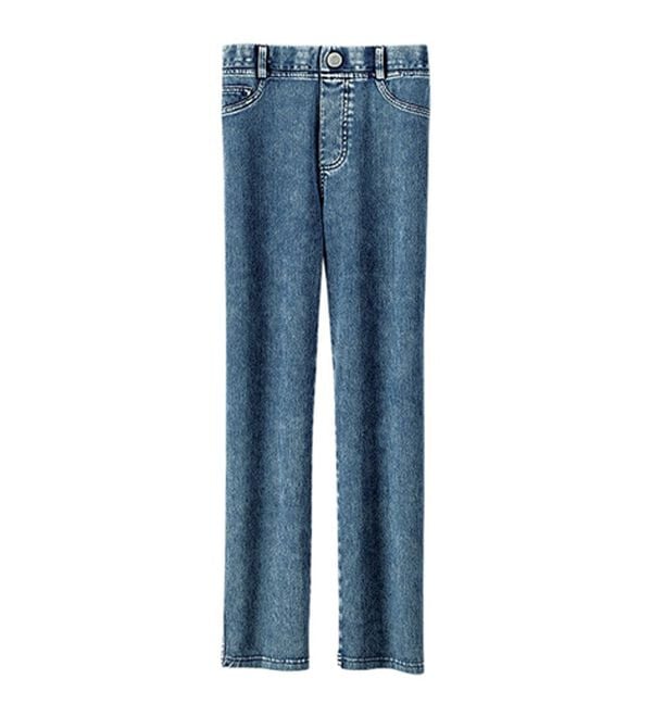 BELLUNA（ベルーナ）の「【再入荷】美ストレッチ素材アンクル丈レギンスパンツ（クロップドパンツ）」｜詳細画像