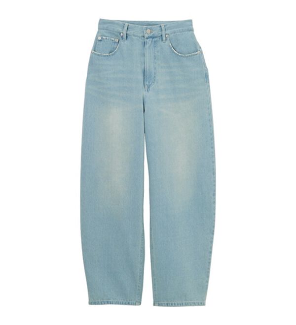 GeeRA（ジーラ）の「美脚魅せカーブデニム（フルレングスパンツ）」｜詳細画像