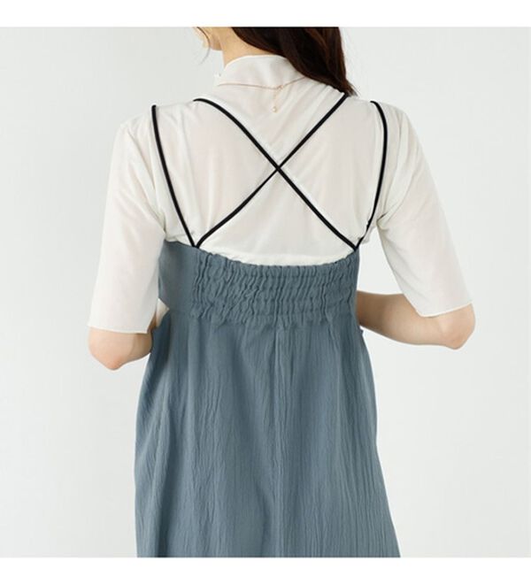 サイドオープンキャミワンピース - ベルーナ【公式】