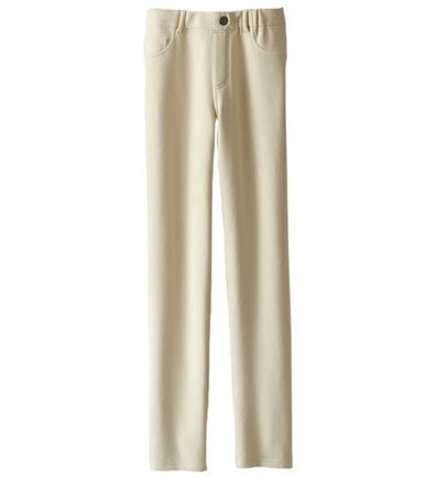 BELLUNA（ベルーナ）の「【Ｐｒｉｍａ　Ｆｉｔ　Ｐａｎｔｓ】裏ベロアストレッチ素材レギンスパンツ（フルレングスパンツ）」