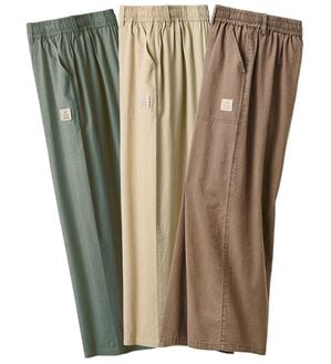 ルフラン（ルフラン）の「【３本組】カイテキラク＊ゆったりパンツ（フルレングスパンツ）」｜3本組