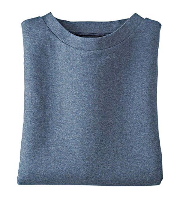 BELLUNA（ベルーナ）の「【５枚組】綿１００％汗ジミ対策プルオーバー（カットソー）」｜詳細画像