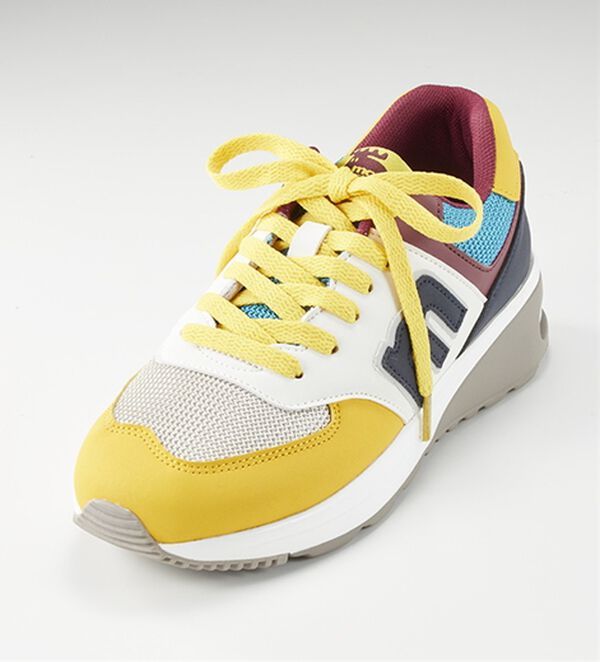 BELLUNA（ベルーナ）の「＜ｍｏｚ＞サイドＭエアソールスニーカー（スニーカー）」｜マルチ