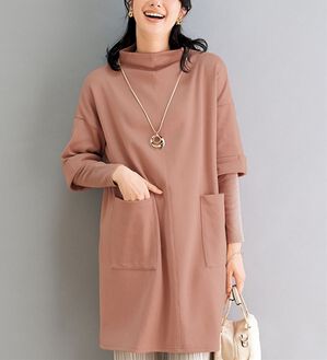 ルフラン（ルフラン）の「ほっそり見せの大人チュニック（チュニック）」｜コーラル