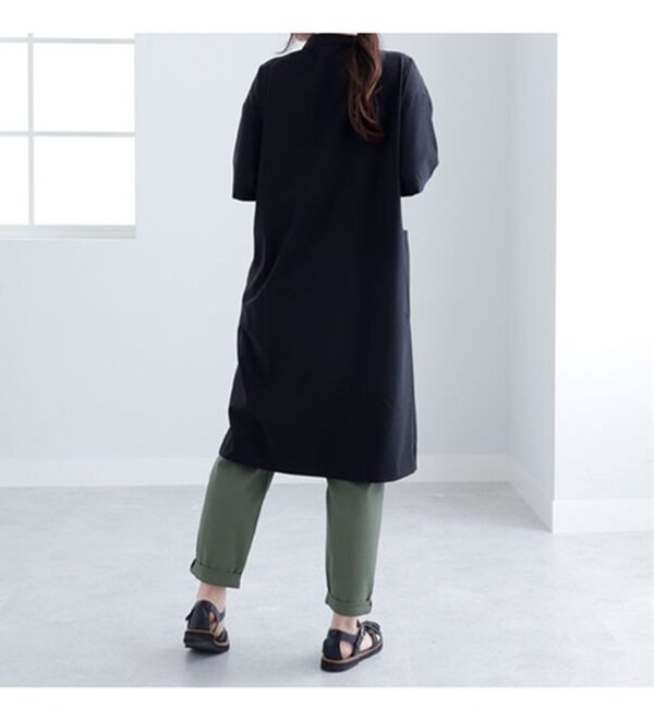 BELLUNA（ベルーナ）の「＜ｓｏｒａｆｕｋｕ＞はっ水加工ポケット使いワンピース（その他ワンピース）」｜詳細画像