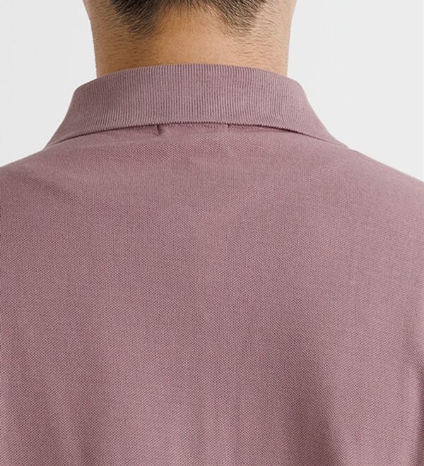 「＜アーノルド　パーマー＞ワンポイント刺しゅう鹿の子ポロシャツ（長袖・半袖）（メンズポロシャツ）」｜詳細画像