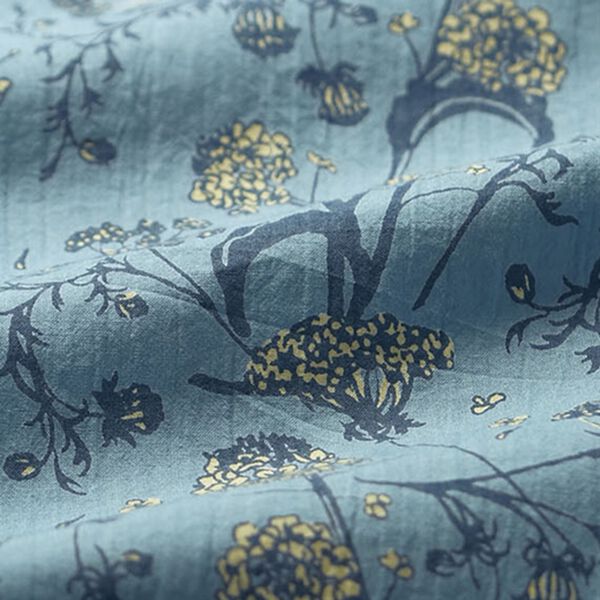 BELLUNA（ベルーナ）の「綿１００％花柄２ｗａｙブラウス（ブラウス）」｜詳細画像