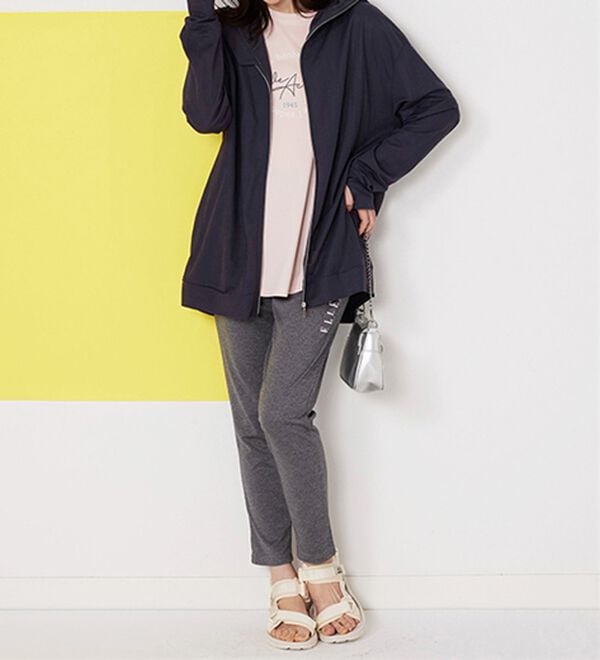 BELLUNA（ベルーナ）の「【接触冷感】絶対に焼けたくない！後プリーツＵＶパーカー（パーカー）」｜詳細画像