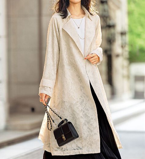 コート stellina Bianca Coat  4-6y stellina Bianca Coat 4-6y