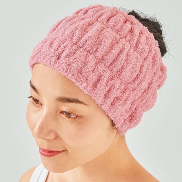 「泉州産吸水幅広ヘアバンド（タオル）」｜詳細画像