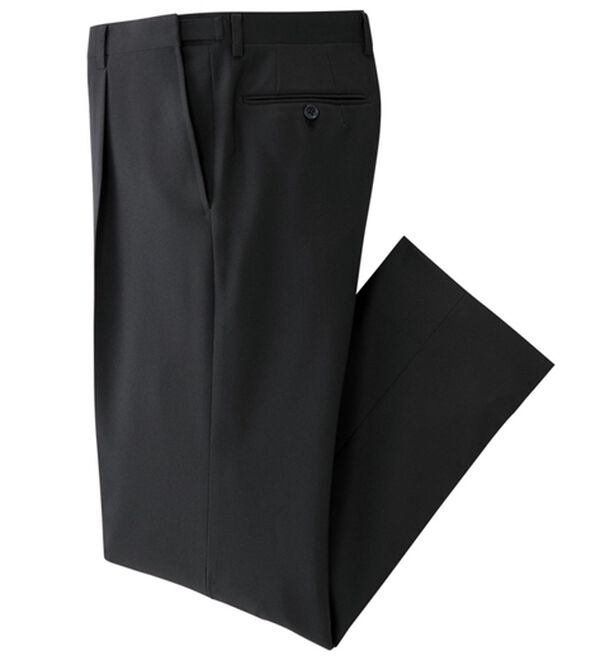 「【４点セット】洗えるアジャスター付フォーマルスーツ（ビジネスフォーマル）」｜詳細画像