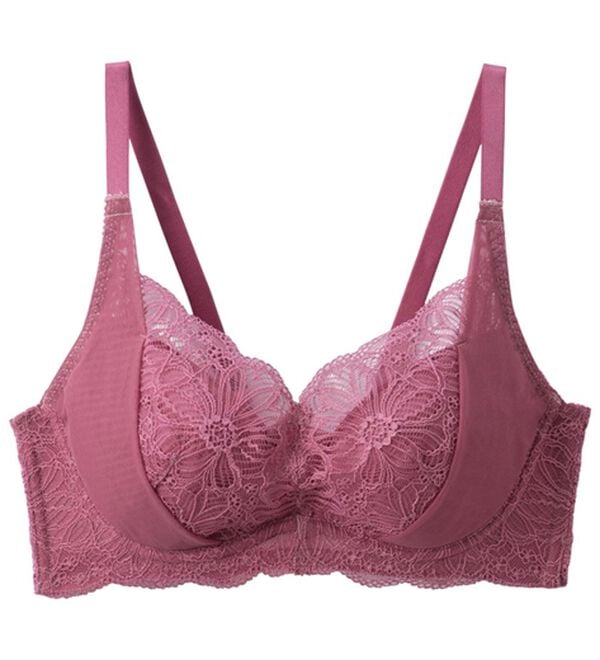 LAVIENNE（ラヴィエンヌ）の「【２色組】下がり胸さんのスッと持ち上げブラ（ブラジャー）」｜詳細画像