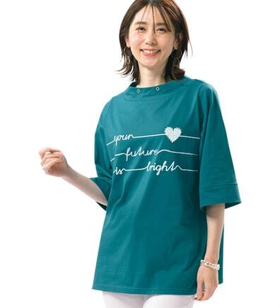 ルフラン（ルフラン）の「綿１００％こだわりプルオーバー（カットソー）」