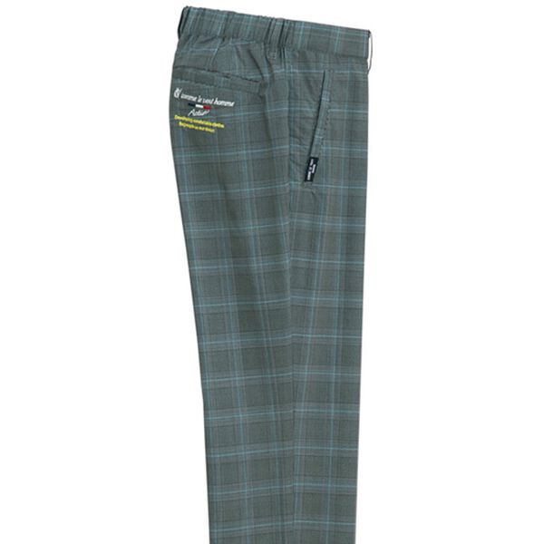 「【３本組】＜コムルヴァン・オム＞３６０&deg;のびのび軽快アクティブパンツ（メンズフルレングスパンツ）」｜詳細画像