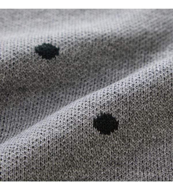 GeeRA（ジーラ）の「ドット柄ニットプルオーバー（ニット・セーター）」｜詳細画像