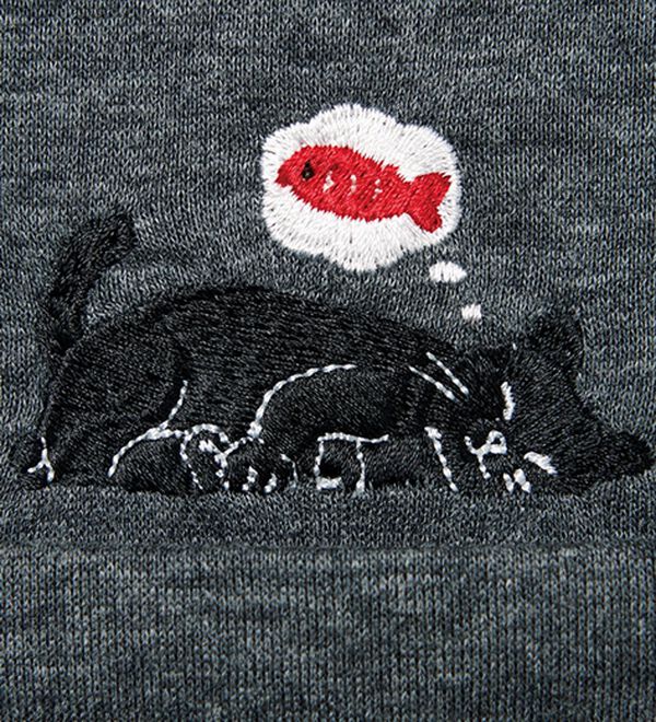 LAVIENNE（ラヴィエンヌ）の「＜ネコロビ＞リカバリーウェア（パジャマ・ルームウェア）」｜詳細画像