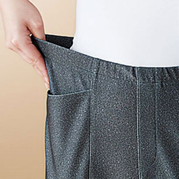 BELLUNA（ベルーナ）の「ハイテンションボトム　起毛あり（フルレングスパンツ）」｜詳細画像