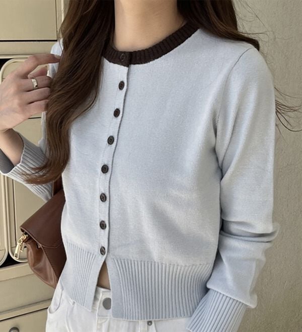 GeeRA（ジーラ）の「裾スリットカーデ（ニットカーディガン）」｜詳細画像