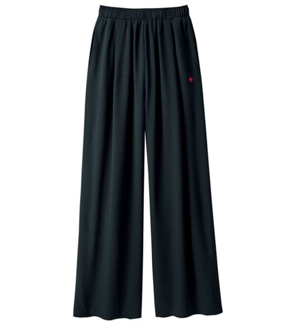 ルフラン（ルフラン）の「【ＰＯＬＯ　ＢＣＳ】シアサッカーパンツ（その他パンツ）」｜黒