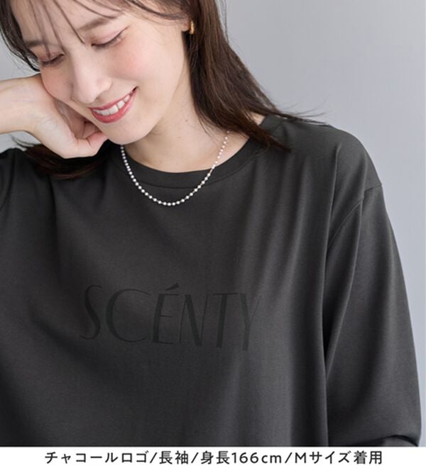 Viola e Viola（ヴィオラ エ ヴィオラ）の「ひんやり＆さらり綿混チュニックＴシャツ（チュニック）」｜詳細画像
