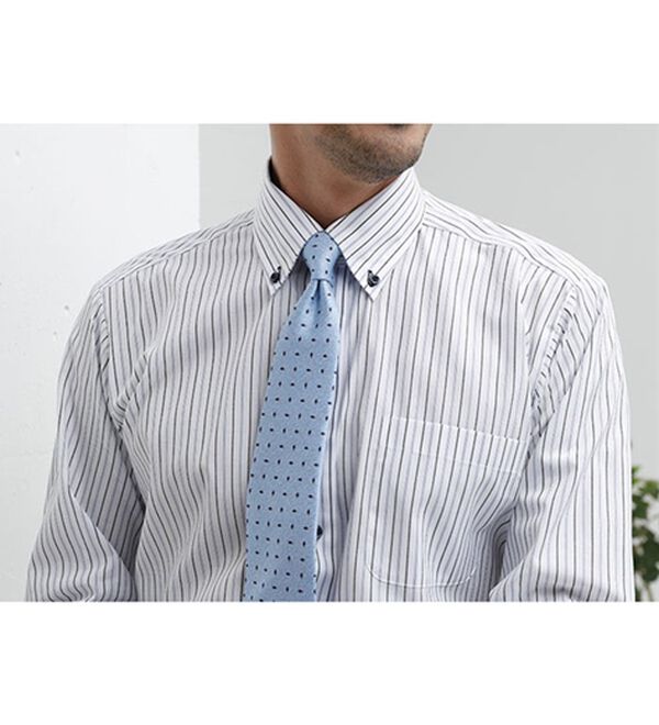 「【５枚セット】品質自慢！形態安定メンズワイシャツ（メンズワイシャツ）」｜詳細画像
