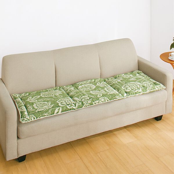 「イタリア製ロングシートクッション「リカモ」（クッション・クッションカバー）」｜詳細画像