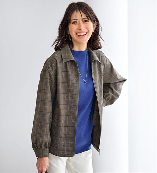 BELLUNA（ベルーナ）の「【Ｗｏｏｌｉｓｈ】ステンカラージャケット（その他ジャケット）」｜詳細画像