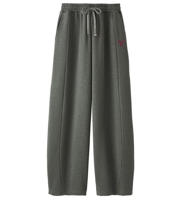 BELLUNA（ベルーナ）の「【ｍａｒｉｅ　ｃｌａｉｒｅ　ＳＰＯＲＴ】即お出かけ！バレルパンツ（フルレングスパンツ）」｜詳細画像