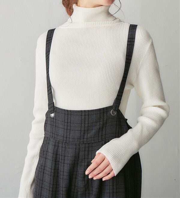 Viola e Viola（ヴィオラ エ ヴィオラ）の「ゆるサロペットワイドパンツ（オールインワン）」｜詳細画像