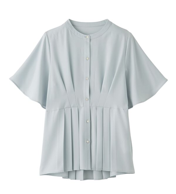 RANAN（ラナン）の「ウエストタックフレアブラウス（ブラウス）」｜詳細画像