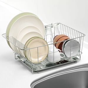 「トレー付水切りバスケット（水まわり用品）」｜詳細画像
