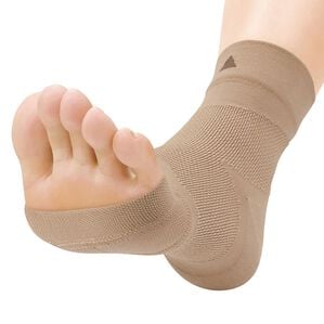 「足首楽いきいきサポーター　２枚組（サポーター・肩腰膝ケア）」｜詳細画像