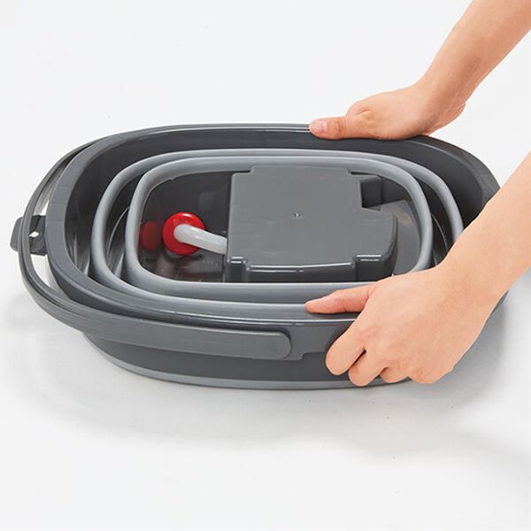 「どこでも使える！バケツ付きコードレス洗浄機（その他日用品・趣味雑貨）」｜詳細画像