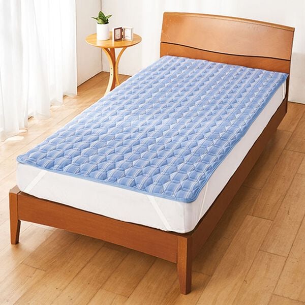 「お買得シンカーパイル敷パッド３色組（敷パッド）」｜詳細画像