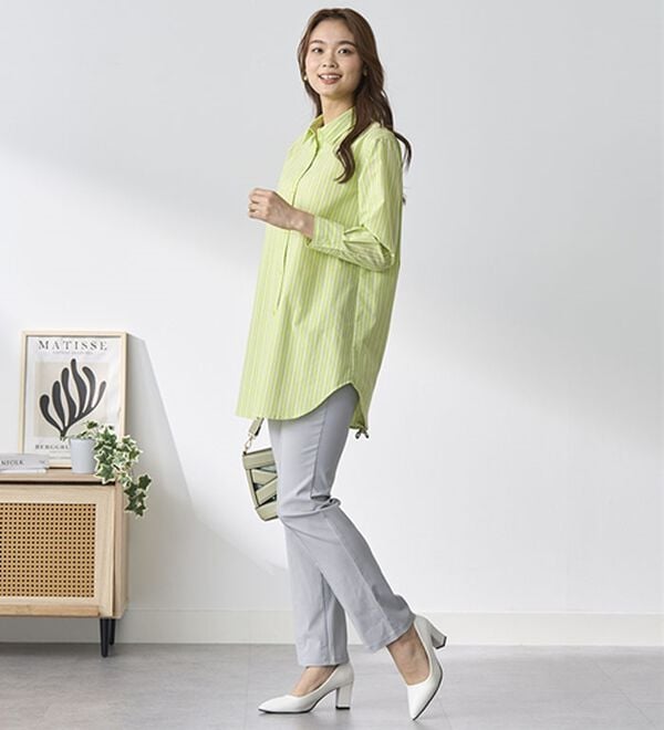 BELLUNA（ベルーナ）の「ウルトラ美脚ストレッチ多機能パンツ（フルレングスパンツ）」｜詳細画像