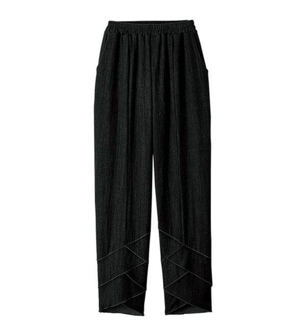 ルフラン（ルフラン）の「【２本組】裾重ねデザインゆったりパンツ（その他パンツ）」｜詳細画像