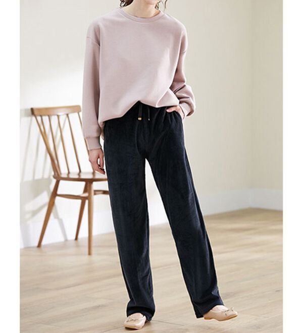 LAVIENNE（ラヴィエンヌ）の「あったかキレイパンツ（その他パンツ）」｜詳細画像