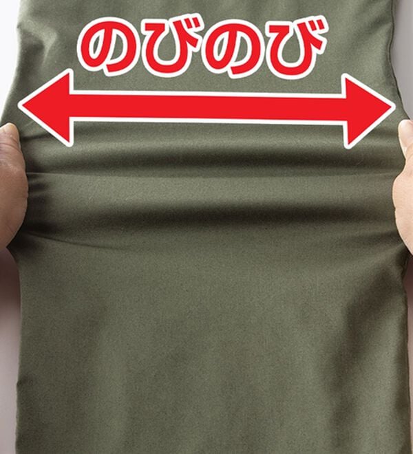 「＜フィラ＞裏フリースすっきりカーゴパンツ（メンズフルレングスパンツ）」｜詳細画像