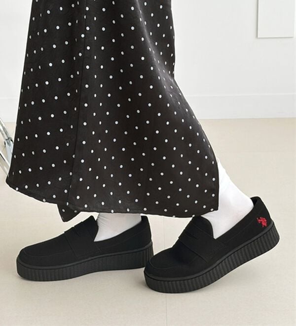 GeeRA（ジーラ）の「【U.S. POLO ASSN.】厚底ローファー（ローファー）」｜詳細画像