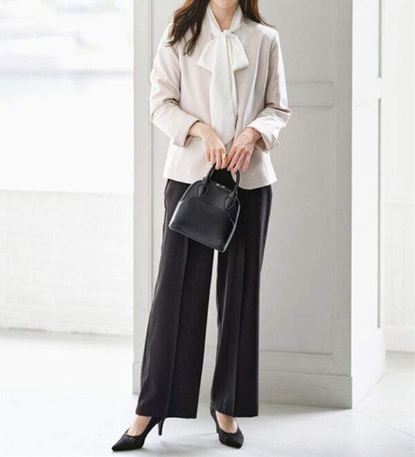 GeeRA（ジーラ）の「洗える！ストレッチカセットスーツ（その他ワンピース）」｜詳細画像