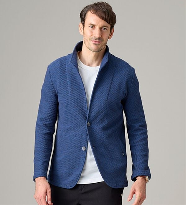 「＜コムルヴァン・オム＞男前！スタンドジャケット（メンズジャケット）」｜詳細画像